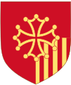 Arms of the French Region of Languedoc-Roussillon