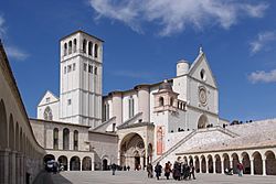 Papal Basilica of St. Francis of Assisi.