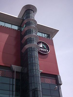 Auckland SkyCity Casino Side