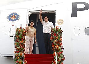 BBM departs for state visit to China 1