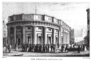 Baines 1835-Exchange, Manchester
