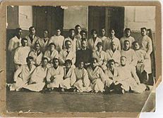 Bakı Universitetinin Tibb fakültəsindəki tələbəlik fotosu, 1923-cü il