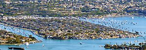 Balboa Island wide 2 Photo D Ramey Logan