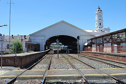 Ballarat Railway Station 2011 001.JPG