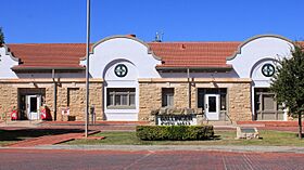 Ballinger Texas City Hall