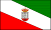 Flag of Nogarejas, Spain