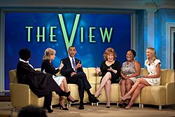 Barack Obama guests on The View