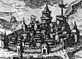 Beauvau 1615 budva city