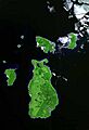 Beaver Island satellite photo
