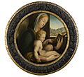 Beccafumi - Madonna col Bambino, 1514