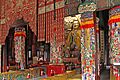 Beijing-Lamakloster Yonghe-78-Halle des Dharmarads-Tsongkhapa-gje