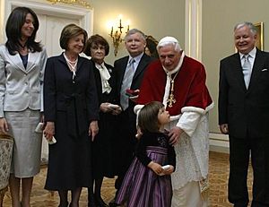 Benedict XVI Poland 1