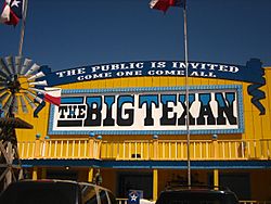 Big Texan Restaurant