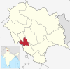 Bilaspur in Himachal Pradesh (India).svg