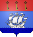 Blason St-Pierre Réunion DOM