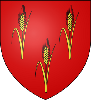 Blason ville fr Cérilly (Allier)