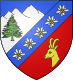 Blason ville fr Chamonix-Mont-Blanc (Haute-Savoie)