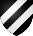 Blason ville fr Labastide-en-Val (Aude)