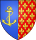 Coat of arms of Saint-Gilles-Croix-de-Vie