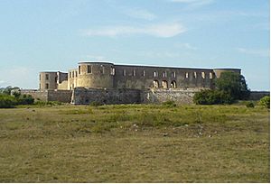 Borgholm Castle in August 2006