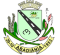 Brasão Abadiânia GO