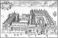 Brasenose College from Loggan's Oxonia Illustrata