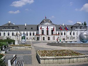 Bratislava-grassalkovičov palác
