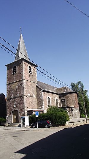 The church of Saint-Pierre, Brye.