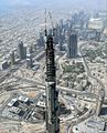 Burj Dubai Under Construction on 8 May 2008 Pict 2