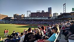 CHS Field Opening Day