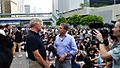 CNN Asia-Pacific Editor Andrew Stevens 1.35 pm 29 Sep 2014, Admiralty Occupy Hong Kong