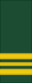 Canadian Army (sleeves) OF-3
