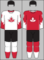 Canadian national team jerseys 2016 (WCH)