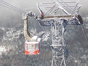 Cannon Mountain Aireal Tramway