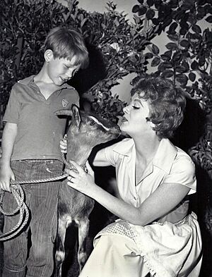 Cara Williams Ron Howard Pete and Gladys 1960
