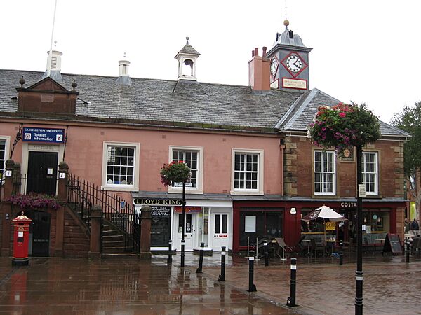 Carlisle Town Hall 2009