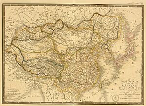 Carte generale de l'Empire Chinois et du Japon (1836)