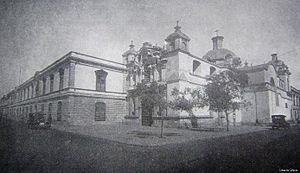 Casona de San Marcos 1925