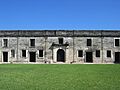 Castillo de San Marcos Fort Wall