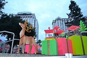 Christmas in the Park exhibit 4