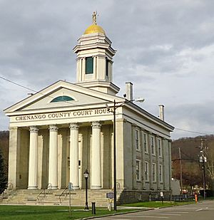 City of Norwich in New York State 43 courthouse