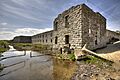 Cliffe Fort corner bastion