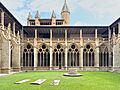 Cloister of the Cathedral of Pamplona 02