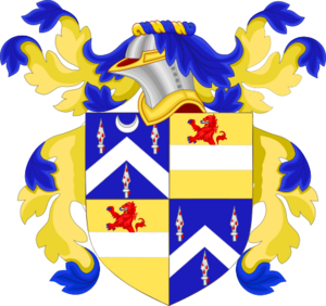Coat of Arms of Button Gwinnett