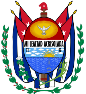 Coat of arms of the Sancti Spiritus Province