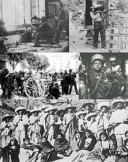 Collage revolución mexicana