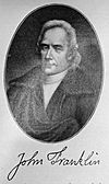 Colonel John Franklin Portrait, Athens, Bradford County, HABS PA,8- ,1-5.jpg