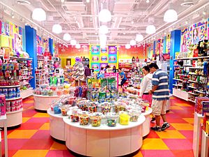 Colorful and Inviting Candy Store (14867133277)