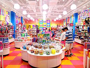 Kids candy clearance store