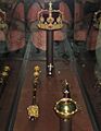 Crown, sceptre, orb & key of the King of Sweden 2014